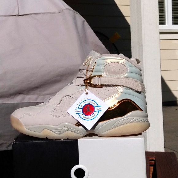 Jordan 8 champagne - Picture 1 of 11